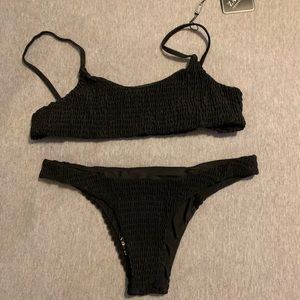 Zaful Black Bikini 🌴